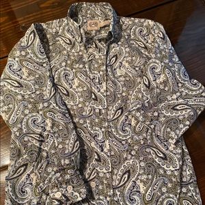 Boys Cinch Button Up, size s (6-8), hardly worn
